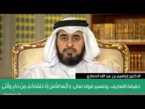 حقيقة التعارف، وتفسير قوله تعالى: {يا أيها الناس إنا خلقناكم من ذكر وأنثى}